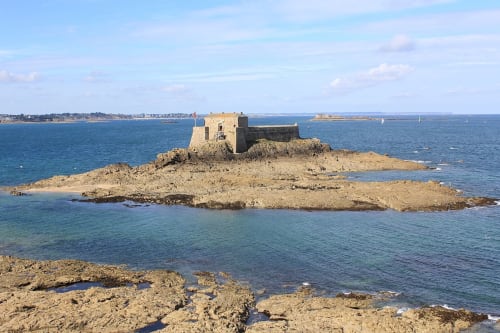 Fort National Petit Bé - Saint-Malo - La Rompardais