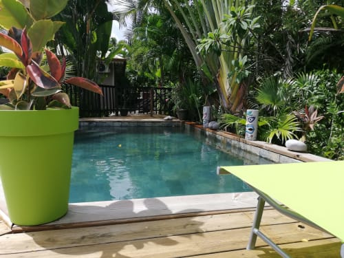 piscine. Madikera Lodges. Vanille Lodge. Marin. Martinique.