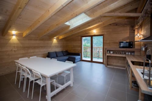 living room. Gîtes dela Le Var. In the middle of nature. Guillaumes. Maritime Alps.