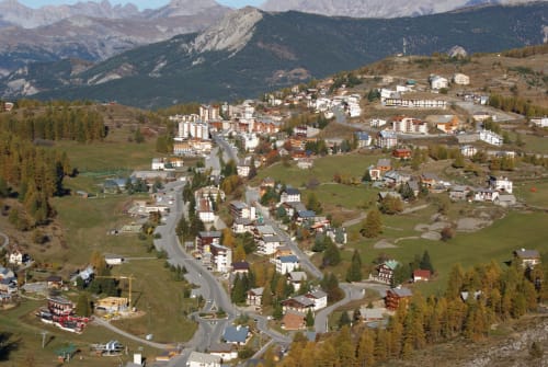 Valberg in summer. Gîtes dela Le Var. In the middle of nature. Guillaumes. Maritime Alps.