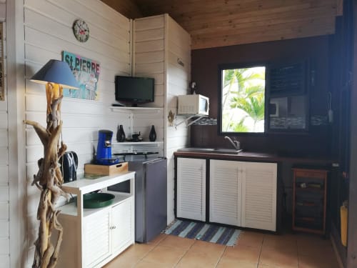 Cuisine. Madikera Lodges. Vanille Lodge. Marin. Martinique.