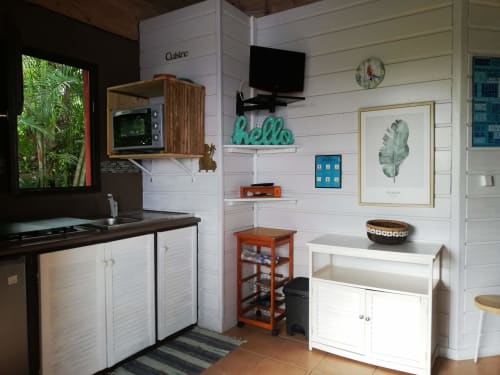 Cuisine. Madikera Lodges. Vanille Lodge. Marin. Martinique.