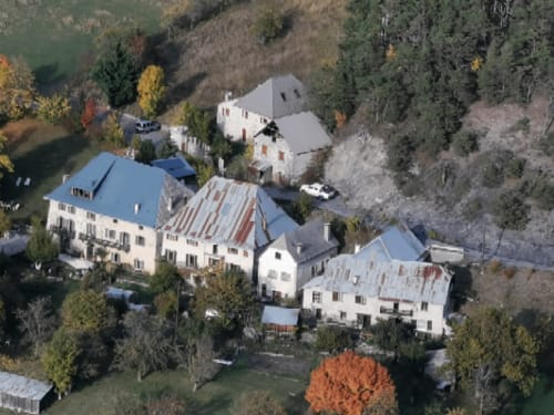 Hameau des Méans à Méolans-Revel