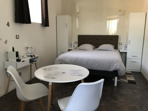 Maison d'hôtes Coeur d'Hérault - Chambre double balnéo - Péret