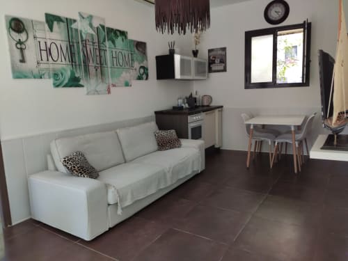 Maison d'hôtes Coeur d'Hérault - Cottage 4 personnes - salon - Péret