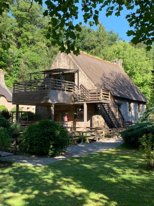 Gîte du moulin. Moulin de Kerdavid. Gîtes. Pluvigner. Morbihan.