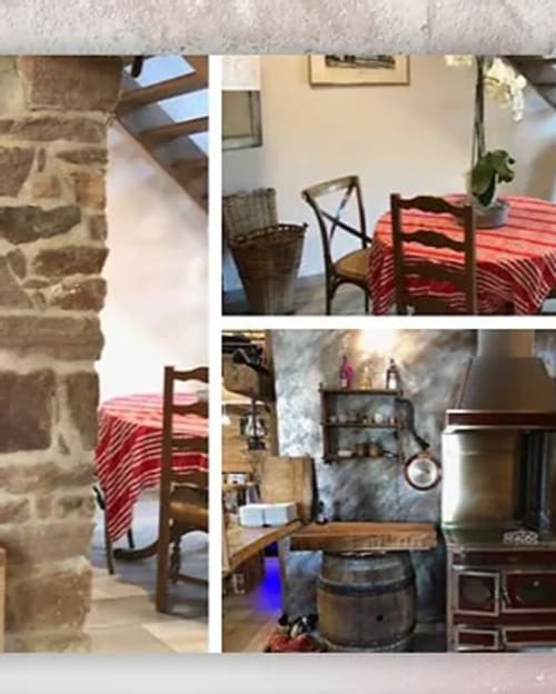 Restaurant. La Grange Obriot. Roulottes. Ma roulotte sous les Chênes. Raon aux bois. Vosges.