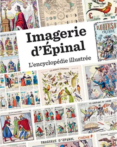 Imagerie d'Epinal. Roulottes. Ma roulotte sous les Chênes. Raon aux bois. Vosges.