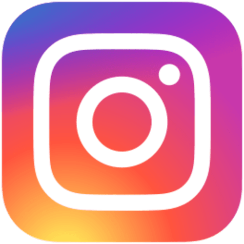 Logo Instagram. Roulottes. Ma roulotte sous les Chênes. Raon aux bois. Vosges.
