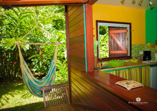 Ti Plèn Kréol bungalows gîtes Guadeloupe Pointe Noire