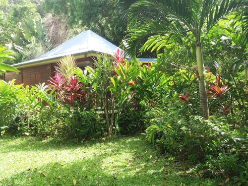 Ti Plèn Kréol bungalows gîtes Guadeloupe Pointe Noire