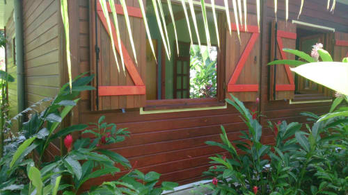 Ti Plèn Kréol bungalows gîtes Guadeloupe Pointe Noire