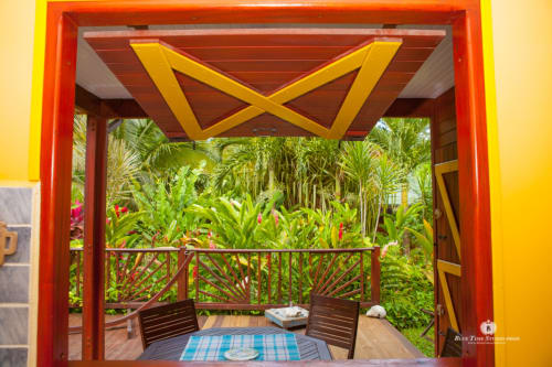 Ti Plèn Kréol bungalows gîtes Guadeloupe Pointe Noire