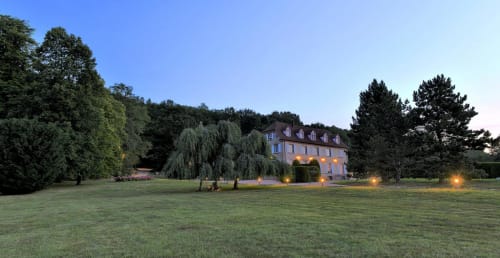 das Haus. Les Jardins de Madeleine. Gästehaus. Bernardvillé. Elsass.