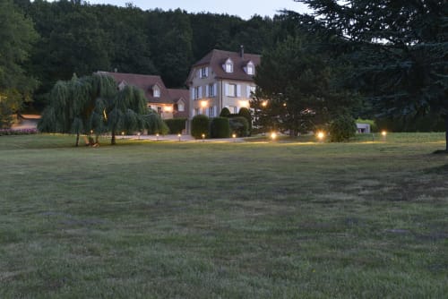 Domain. Les Jardins de Madeleine. Gästehaus. Bernardvillé. Elsass.