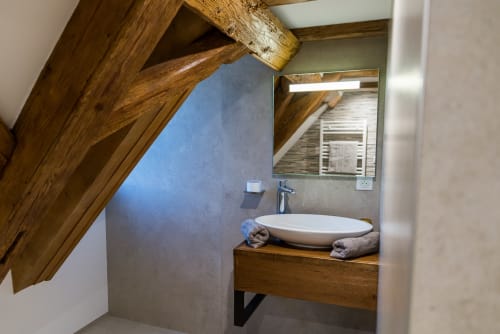 badezimmer. traumzimmer. Les Jardins de Madeleine. Gästehaus. Bernardvillé. Elsass.