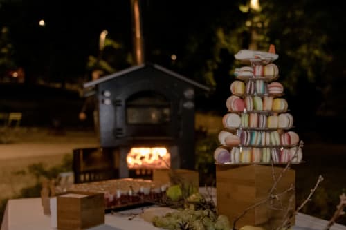 Macaroons. Les Jardins de Madeleine. Bed and Breakfast. Bernardvillé. Alsace.