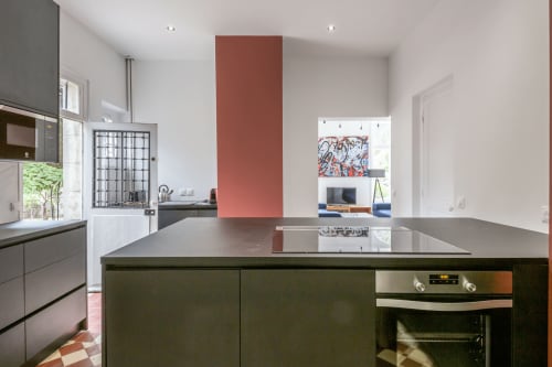Cuisine. PrivateLodge. Villa. Chennevières-sur-Marne.