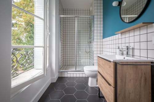 Salle de bain. PrivateLodge. Villa. Chennevières-sur-Marne.