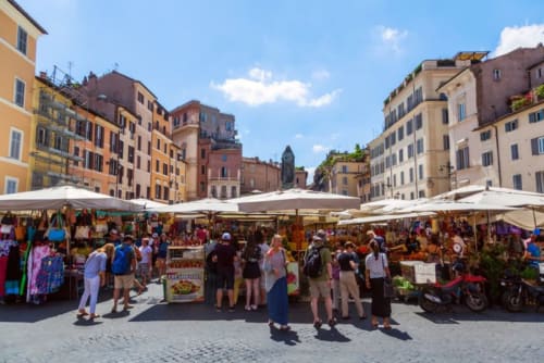 Campo de' Fiori | Zefiro Home - Roma Centro - B&B, Bed and Breakfast, Affittacamere, Guesthouse
