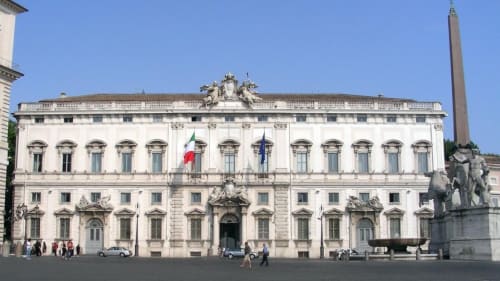 Palazzo del Quirinale | Zefiro Home - Roma Centro - B&B, Bed and Breakfast, Affittacamere, Guesthouse