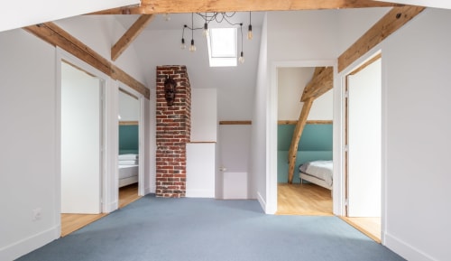 Couloir. PrivateLodge. Villa. Chennevières-sur-Marne.