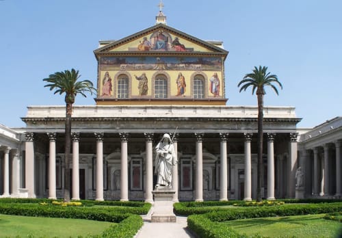 Basilica San Paolo fuori le mura | Many Days Apartments - Roma centro