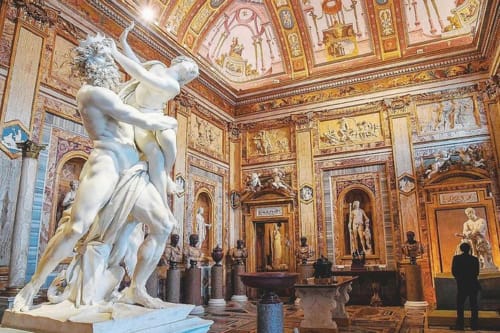 Galleria Borghese | Many Days Apartments - Roma centro