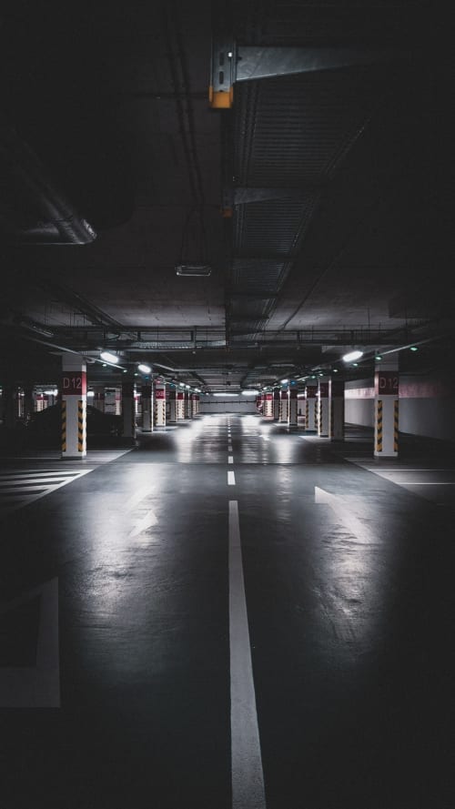 secure garage available on site