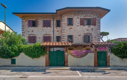 Villa il Fortino - Lido di Camaiore, Lucca