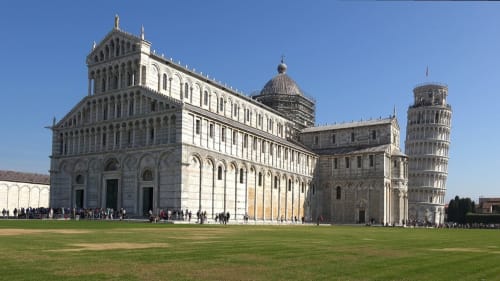 Pisa e Piazza dei Miracoli
| Villa il Fortino - Lido di Camaiore, Lucca