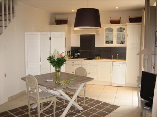 Cuisine. Gîte Le Pavillon. Château de la Courneuve. Gîtes. Nantes. Bretagne. Normandie.
