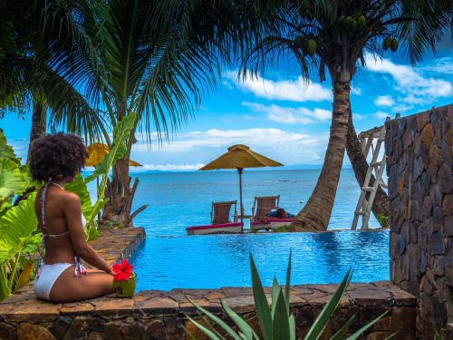 hôtel piscine ile sainte marie 