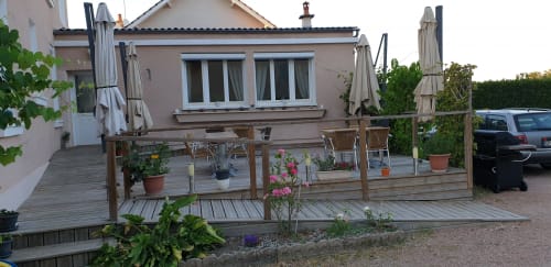 Suite avec balcon - Villa Varco - Auxonne - Facade