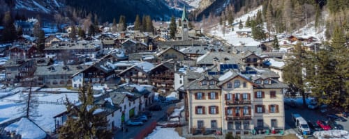Residenza Verdebjo - apartments Gressoney-Saint-Jean, Weissmatten