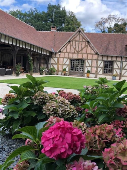 après Le pigeonnier de la Farge  