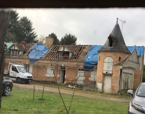 avant Le pigeonnier de la Farge  