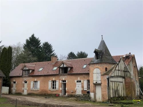 avantvue generale Le pigeonnier de la Farge  