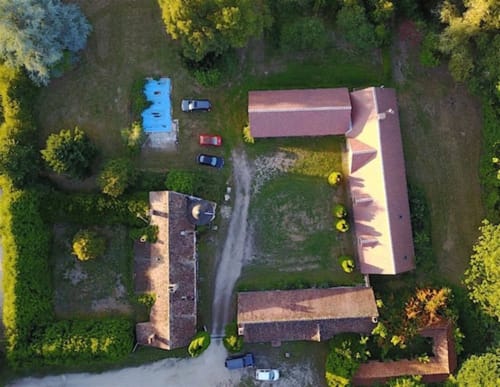 avant vue panoramique Le pigeonnier de la Farge  avant travaux