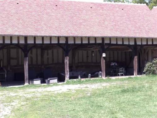 avant Le pigeonnier de la Farge  