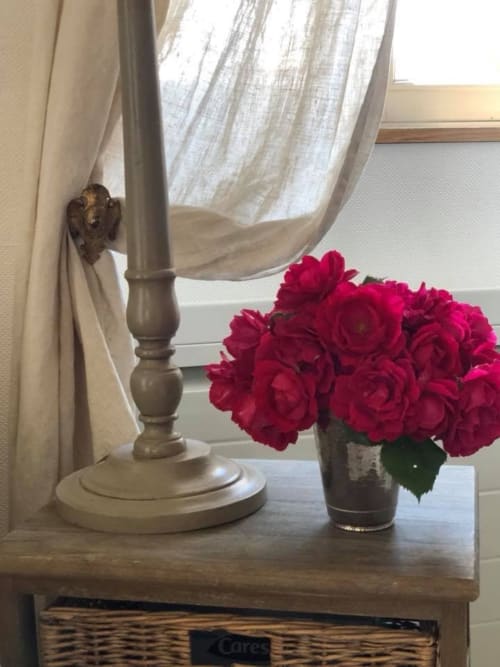 Bouquet. Gîte Le Pavillon. Château de la Courneuve. Gîtes. Nantes. Bretagne. Normandie.