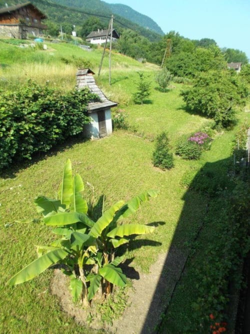 jardin- Hotel Le Leman - Saint-Gingolph