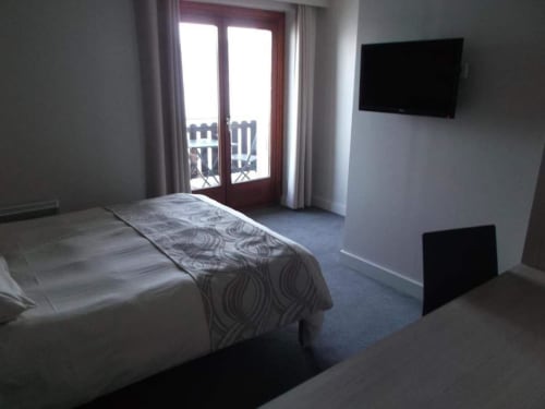 lit - Hotel Le Leman - Saint-Gingolph