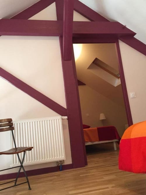 Suite Familiale 2 - Villa Varco - Auxonne- Chambre 