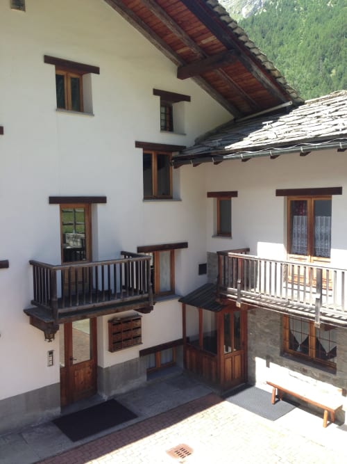 Residenza Verdebjo - apartments Gressoney-Saint-Jean, Weissmatten