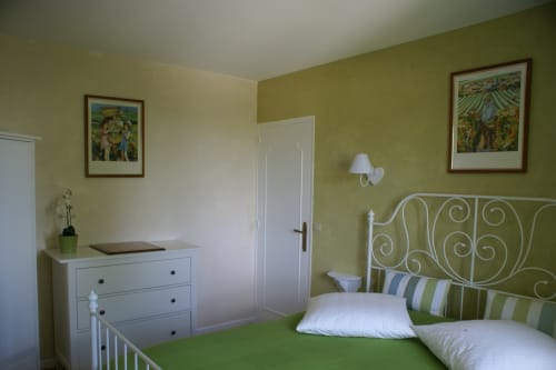 chambre - gite entre phare et moulin