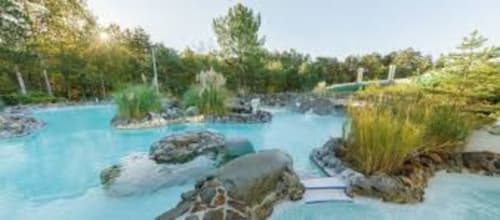 piscine Center parc Sologne