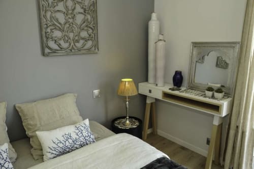 Furniture. Esprit du Soleil. Escapades Lointaines. Bed and breakfast. Perpignan.
