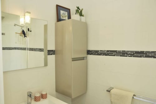 Bathroom. Esprit du Soleil. Escapades Lointaines. Bed and breakfast. Perpignan.