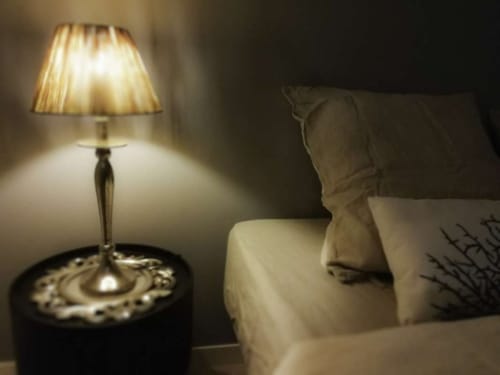 Lamp. Esprit du Soleil. Escapades Lointaines. Bed and breakfast. Perpignan.
